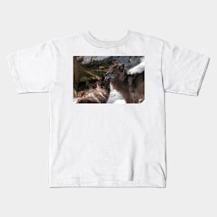 Black Wolves Kids T-Shirt